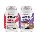 DRAGON WHEY + PROTEIN MOUSSE BUNDLE