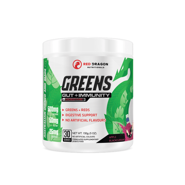 RED DRAGON NUTRITIONALS GREENS