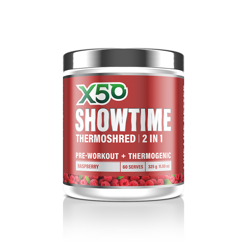 X50 SHOWTIME THERMOSHRED