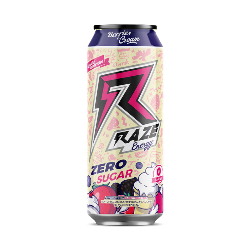RAZE ENERGY DRINK Team Flex RAZE ENERGY DRINK Team Flex