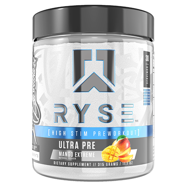 RYSE UP ULTRA STIM PRE WORKOUT