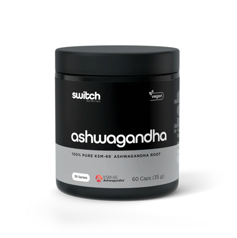 SWITCH NUTRITION ASHWAGANDHA