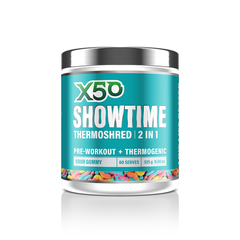 X50 SHOWTIME THERMOSHRED