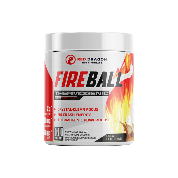 RED DRAGON NUTRITIONALS FIREBALL