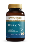 HERBS OF GOLD ULTRA ZINC +