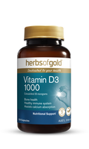 HERBS OF GOLD VITAMIN D3 1000