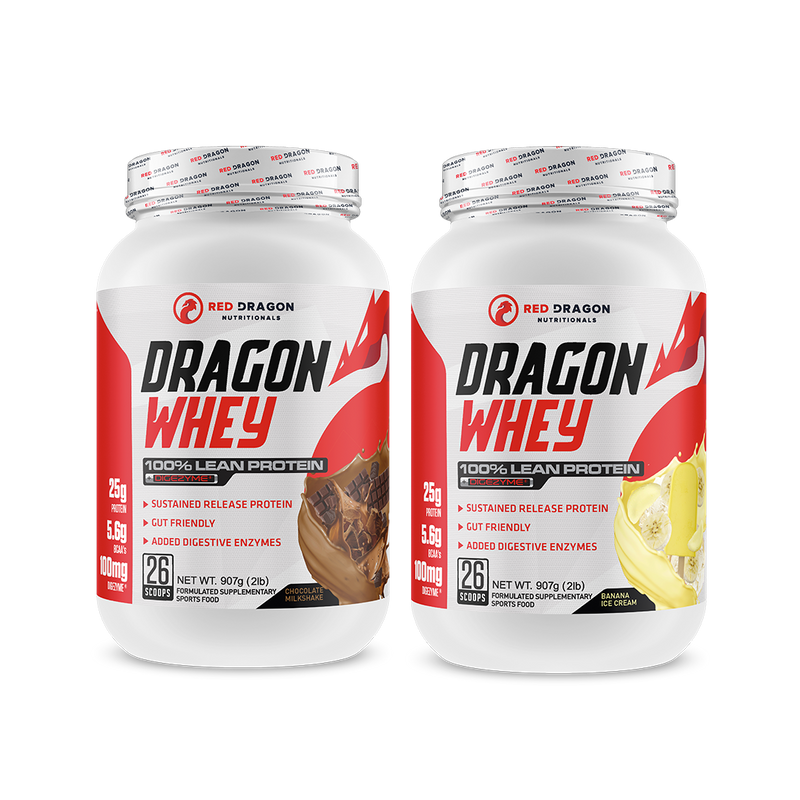 DRAGON WHEY TWIN PACK