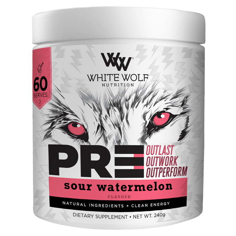 WHITE WOLF PR3