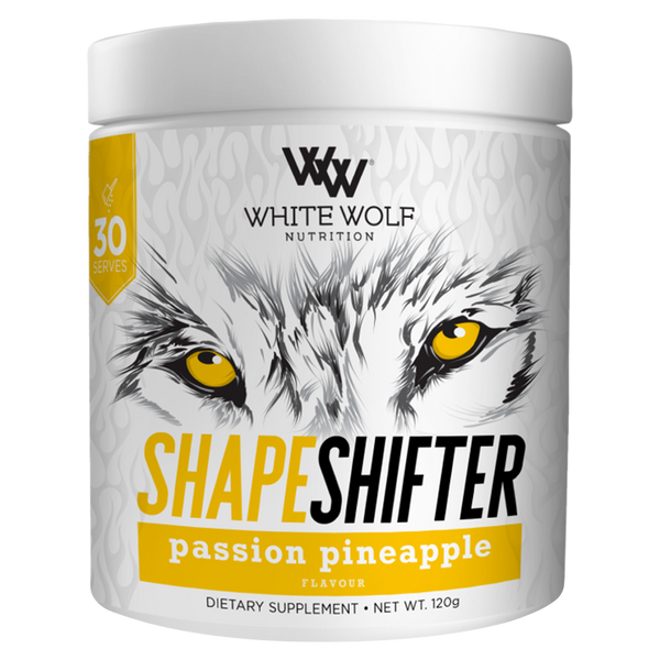 WHITE WOLF SHAPE SHIFTER