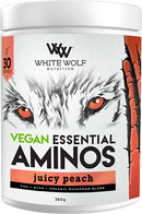 WHITE WOLF VEGAN ESSENTIAL AMINOS
