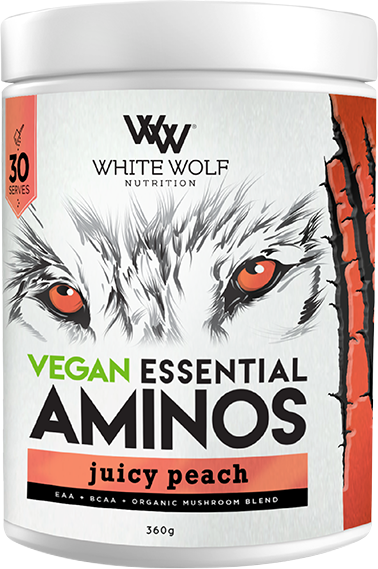 WHITE WOLF VEGAN ESSENTIAL AMINOS