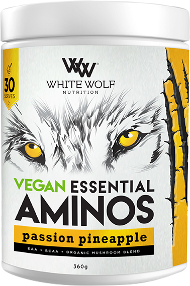 WHITE WOLF VEGAN ESSENTIAL AMINOS