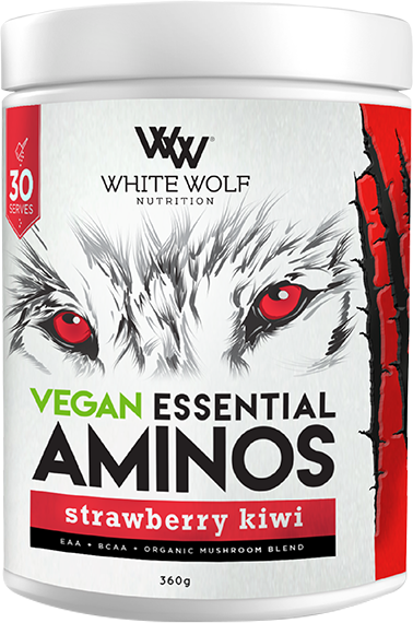 WHITE WOLF VEGAN ESSENTIAL AMINOS