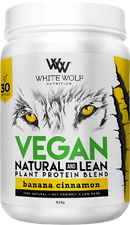 WHITE WOLF VEGAN PROTEIN BLEND