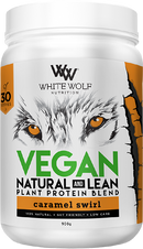 WHITE WOLF VEGAN PROTEIN BLEND