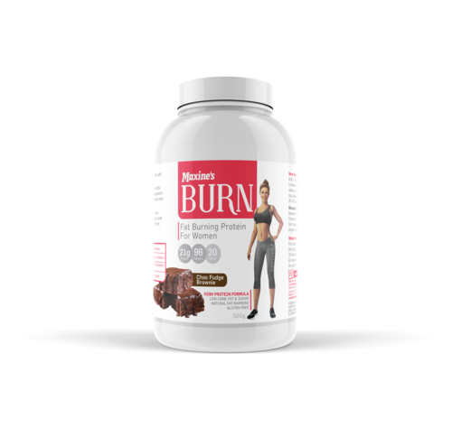 MAXINES BURN PROTEIN 1.25kg (EXP 10/24)