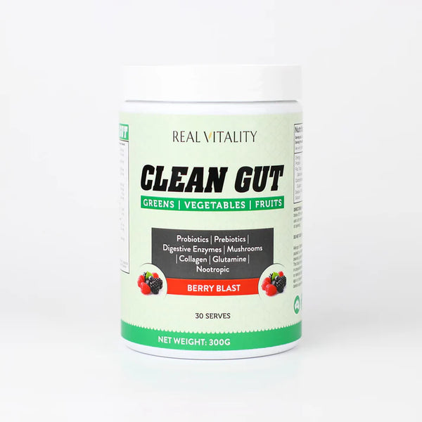 REAL VITALITY CLEAN GUT