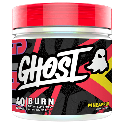 GHOST BURN BLACK
