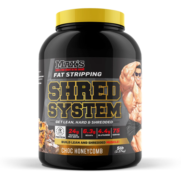 MAX'S SHRED SYSTEM 2.27kg (EXP 07/24)