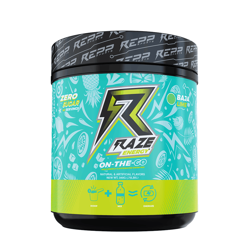 RAZE ENERGY ON THE GO
