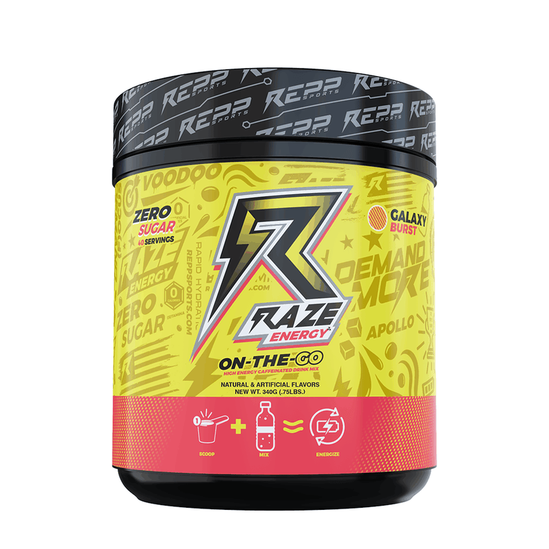 RAZE ENERGY ON THE GO