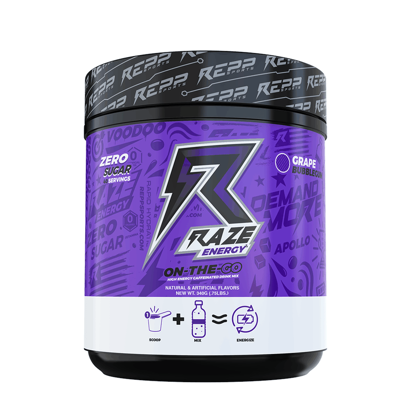 RAZE ENERGY ON THE GO