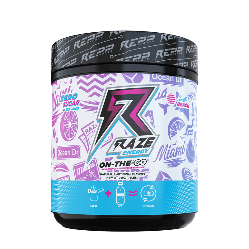 RAZE ENERGY ON THE GO