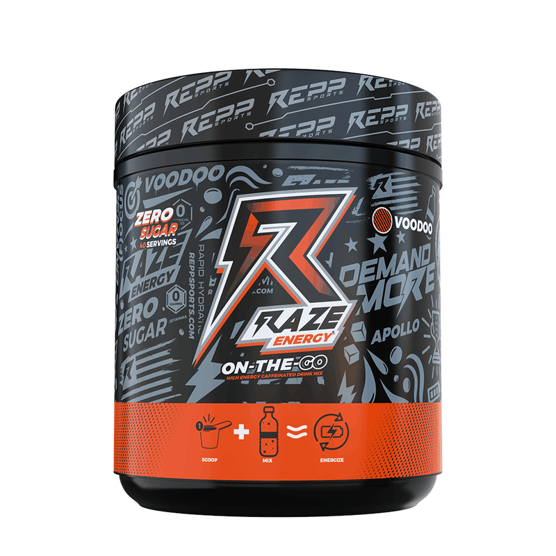 RAZE ENERGY ON THE GO