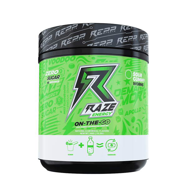 RAZE ENERGY ON THE GO